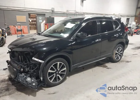 2019 Nissan Rogue Sv from USA, damaged, VIN JN8AT2MV2KW374918